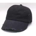 plain distressed baseball cap blank frayed washed cap snapbacks